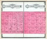 Township 16 N Range 24 W, Township 15 N Range 24 E, Grant County 1917 Published by Geo. A. Ogle & Co